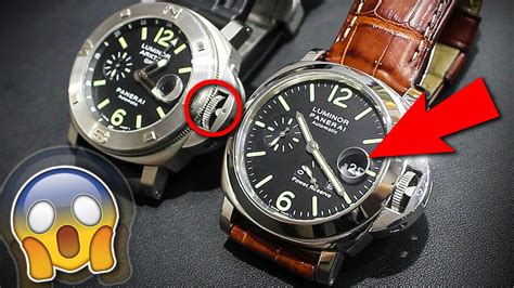 panerai 289 vs 576|Panerai Watch Review for Beginners .